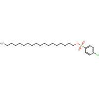 34184-41-3 Octadecyl 4-Chlorobenzenesulfonate chemical structure