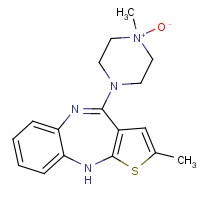 174794-02-6 Olanzapine N-Oxide chemical structure