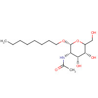 383417-49-0 Octyl 2-Acetamido-2-deoxy-b-D-galactopyranoside chemical structure