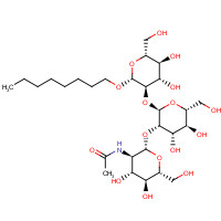 1268248-67-4 Octyl O-2-(acetylamino)-2-deoxy-b-D-glucopyranosyl-2-O-a-D-mannopyranosyl-2-D-Glucopyranoside chemical structure
