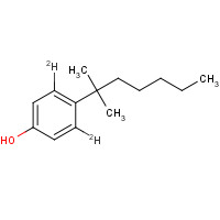 1173021-20-9 4-tert-Octylphenol-3,5-d2 chemical structure