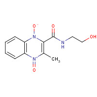 1189487-82-8 Olaquindox-d4 chemical structure