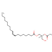 86390-77-4 1-Oleoyl-2-acetyl-sn-glycerol chemical structure