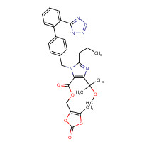 896419-17-3 Olmesartan Medoxomil Methyl Ether chemical structure