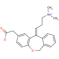113806-06-7 (E)-Olopatadine chemical structure