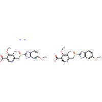 120003-84-1 Omeprazole Acid Disodium Salt chemical structure