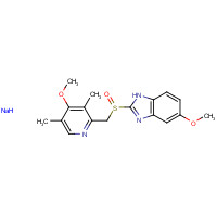 161796-77-6 (R)-Omeprazole Sodium Salt chemical structure