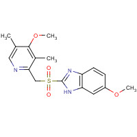 88546-55-8 Omeprazole Sulfone chemical structure