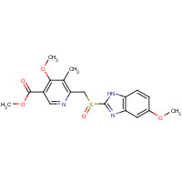 120003-83-0 Omeprazole Acid Methyl Ester chemical structure