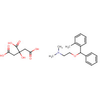 4682-36-4 Orphenadrine Citrate Salt chemical structure