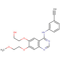 183321-86-0 OSI-420, Free Base (Desmethyl Erlotinib) chemical structure