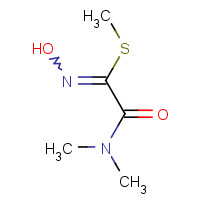 30558-43-1 Oximino Oxamyl chemical structure