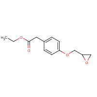 76805-25-9 4-(2-Oxiranylmethoxy)benzeneacetic Acid Ethyl Ester chemical structure