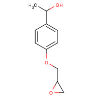 104857-48-9 4-(2-Oxiranylmethoxy)benzeneethanol chemical structure