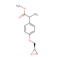 246219-23-8 4-[(2R)-Oxiranylmethoxy]benzenepropanoic Acid Methyl Ester chemical structure