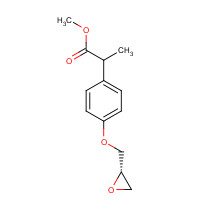112805-58-0 4-[(2S)-Oxiranylmethoxy]benzenepropanoic Acid Methyl Ester chemical structure
