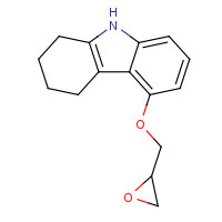 58457-32-2 5-(Oxiranylmethoxy)-2,3,4,9-tetrahydrocarbazole chemical structure