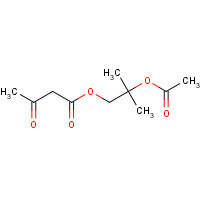 106685-66-9 3-Oxobutanoic Acid 2-Acetoxy-2-methylpropyl Ester chemical structure
