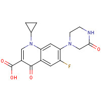 103237-52-1 Oxociprofloxacin chemical structure