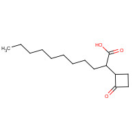 169263-77-8 2-Oxo-cyclobutane Undecanoic Acid chemical structure