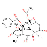 92950-42-0 13-Oxo-10-deacetyl Baccatin III chemical structure
