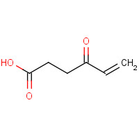 6934-64-1 4-Oxo-5-hexenoic Acid chemical structure