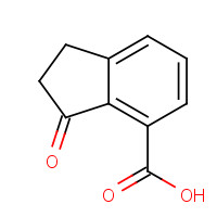 71005-12-4 3-Oxoindan-4-carboxylic Acid chemical structure
