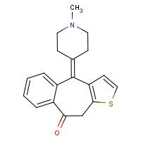 34580-09-1 9-Oxo Ketotifen chemical structure