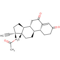 438244-27-0 6-Oxo Norethindrone Acetate chemical structure