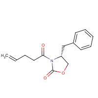 155399-10-3 (4R)-3-(1-Oxo-4-penten-1-yl)-4-(phenylmethyl)-2-oxazolidinone chemical structure