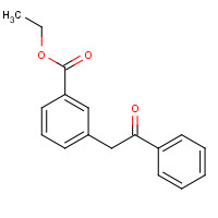 898776-64-2 3-(2-Oxo-2-phenylethyl)benzoic Acid Ethyl Ester chemical structure