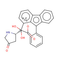 160882-76-8 (2S)-4-Oxo-1-(9-phenylfluorenyl)-proline Methyl Ester chemical structure