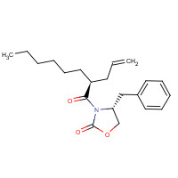 548783-48-8 (4R)-3-[(2S)-1-Oxo-2-(2-propenyl)octyl]-4-benzyl-2-oxazolidinone chemical structure