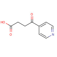 5693-75-4 γ-Oxo-4-pyridinebutyric Acid chemical structure