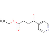 25370-46-1 γ-Oxo-4-pyridinebutyric Acid Ethyl Ester chemical structure