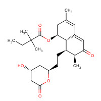 130468-11-0 6-Oxo Simvastatin chemical structure