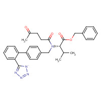 188240-32-6 4-Oxo Valsartan Benzyl Ester chemical structure
