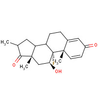 3109-01-1 17-Oxo Betamethasone chemical structure