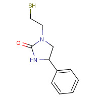 32190-33-3 DL-2-Oxo-3-(2-mercaptoethyl)-5-phenylimidazolidine chemical structure