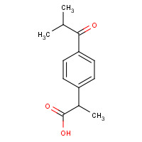 65813-55-0 1-Oxo Ibuprofen chemical structure