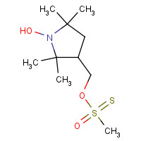 681034-15-1 (-)-(1-Oxyl-2,2,5,5-tetramethylpyrrolidin-3-yl)methyl Methanethiosulfonate chemical structure