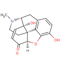 41135-98-2 Oxymorphinone chemical structure