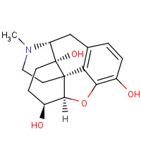 54934-75-7 6b-Oxymorphol chemical structure