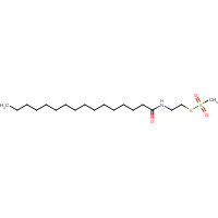 1076199-30-8 Palmitoyl Aminoethyl Methanethiosulfonate chemical structure