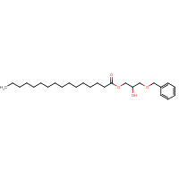 1487-51-0 1-Palmitoyl-3-O-benzyl-rac-glycerol chemical structure