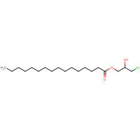 30557-04-1 rac 1-Palmitoyl-3-chloropropanediol chemical structure