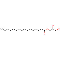 542-44-9 1-Palmitoyl-rac-glycerol chemical structure