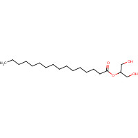 23470-00-0 2-Palmitoyl-rac-glycerol chemical structure
