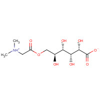 20310-61-6 Pangamic Acid Calcium Salt chemical structure