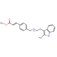 441741-66-8 Panobinostat Carboxylic Acid Methyl Ester Hydrochloride chemical structure